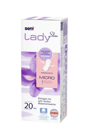 Seni Lady Slim Micro Inkontinenzeinlagen für Frauen