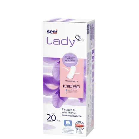 Seni Lady Slim Micro Inkontinenzeinlagen für Frauen