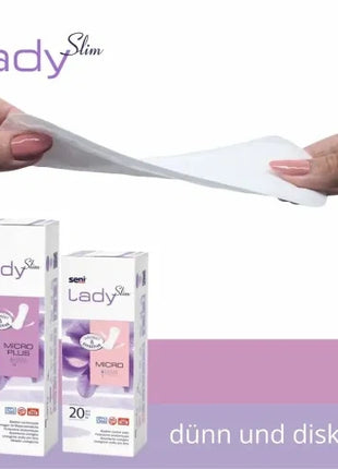 Seni Lady Slim Micro Plus Inkontinenzeinlagen Frauen