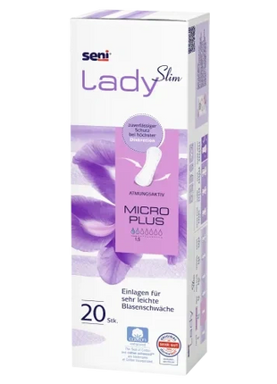 Seni Lady Slim Micro Plus Inkontinenzeinlagen Frauen