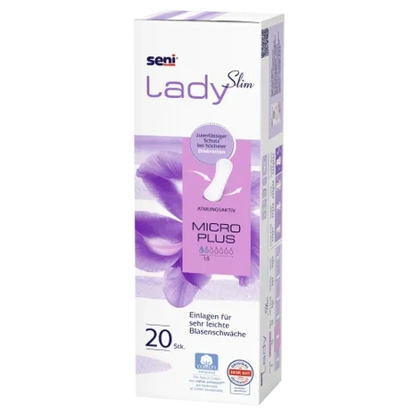 Seni Lady Slim Micro Plus Inkontinenzeinlagen Frauen