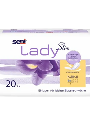 Seni Lady Slim Mini Inkontinenzeinlagen für Frauen