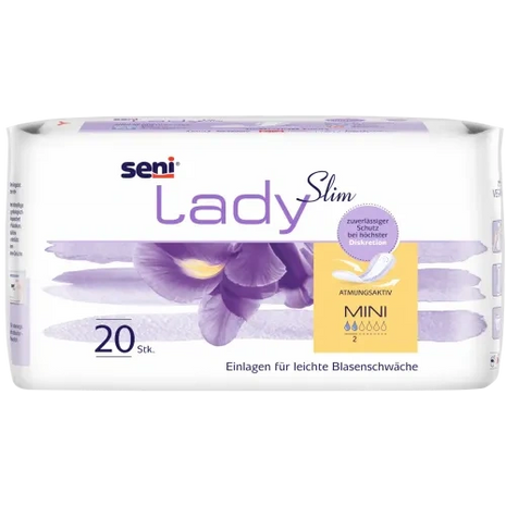 Seni Lady Slim Mini Inkontinenzeinlagen für Frauen