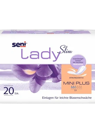 Seni Lady Slim Mini Plus Inkontinenzeinlagen für Frauen