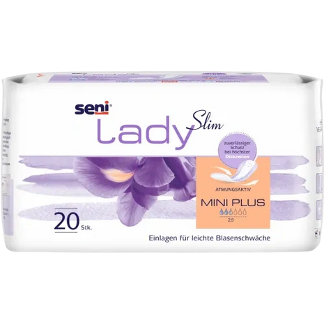 Seni Lady Slim Mini Plus Inkontinenzeinlagen für Frauen