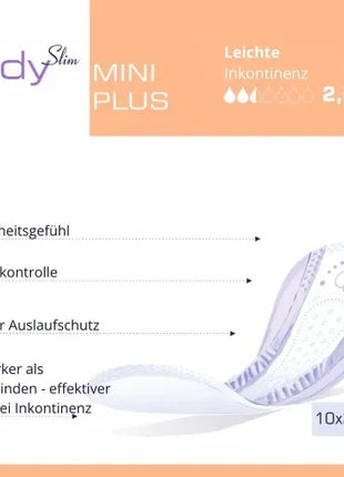 Seni Lady Slim Mini Plus Inkontinenzeinlagen für Frauen