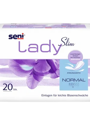 Seni Lady Slim Normal Inkontinenzeinlagen für Frauen