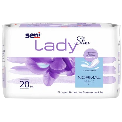 Seni Lady Slim Normal Inkontinenzeinlagen für Frauen