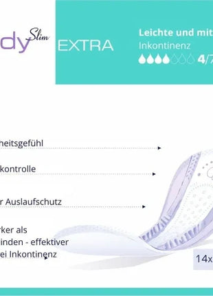 Seni Lady Slim Extra Inkontinenzeinlagen für Frauen