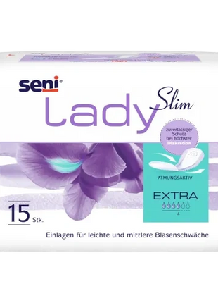 Seni Lady Slim Extra Inkontinenzeinlagen für Frauen