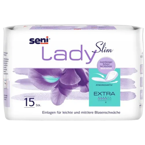 Seni Lady Slim Extra Inkontinenzeinlagen für Frauen