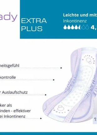 Seni Lady Extra Plus Inkontinenzeinlagen für Frauen