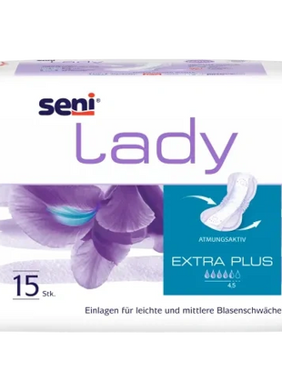 Seni Lady Extra Plus Inkontinenzeinlagen für Frauen
