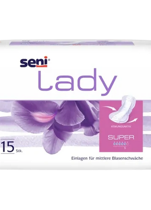 Seni Lady Super Inkontinenzeinlagen für Frauen