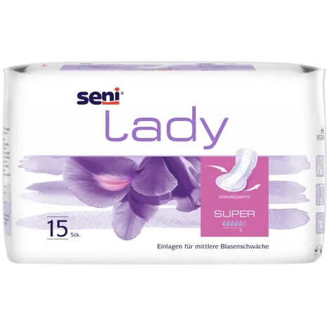 Seni Lady Super Inkontinenzeinlagen für Frauen