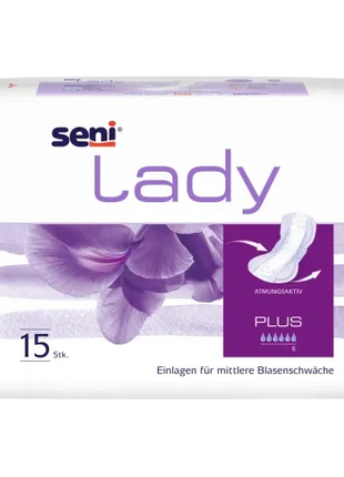 Seni Lady Plus Inkontinenzeinlagen für Frauen
