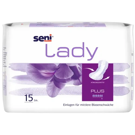 Seni Lady Plus Inkontinenzeinlagen für Frauen
