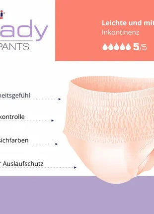 Seni Lady Pants Saugfähige Unterwäsche für Frauen