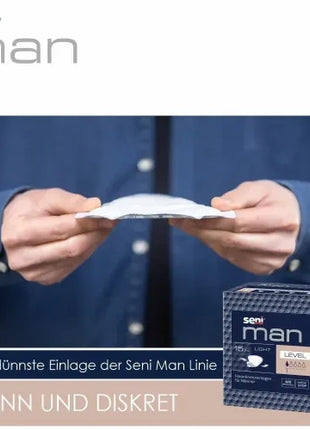 Seni Man Light Level 1 Inkontinenzeinlagen für Männer