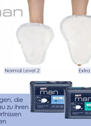 Seni Man Normal Level 2 Inkontinenzeinlagen für Männer