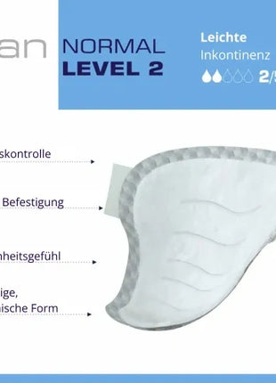Seni Man Normal Level 2 Inkontinenzeinlagen für Männer