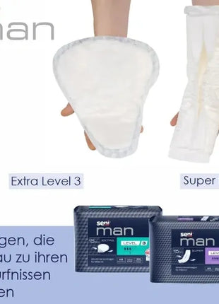 Seni Man Extra Level 3 Inkontinenzeinlagen für Männer