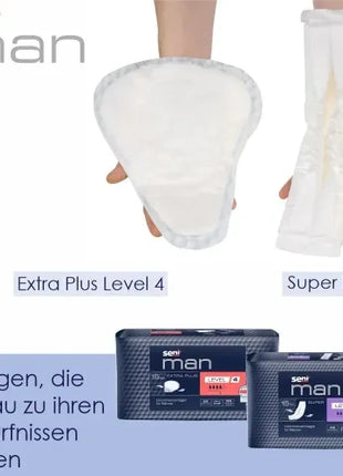 Seni Man Super Level 5 Inkontinenzeinlagen für Männer