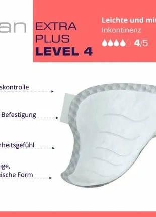 Seni Man Extra Plus Level 4 Inkontinenzeinlagen für Männer