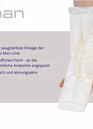 Seni Man Super Level 5 Inkontinenzeinlagen für Männer