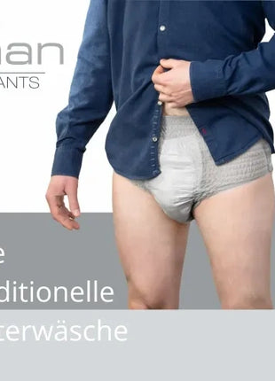 Seni Man Pants Saugfähige Unterwäsche für Männer