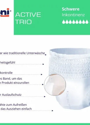Seni Active Trio Inkontinenzpants Unisex