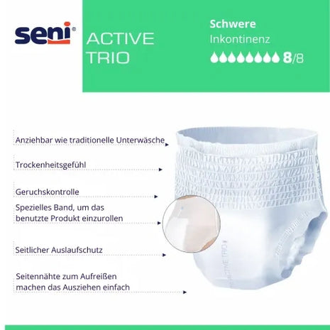 Seni Active Trio Inkontinenzpants Unisex