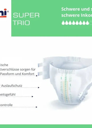 Seni Super Trio Inkontinenzslips Unisex