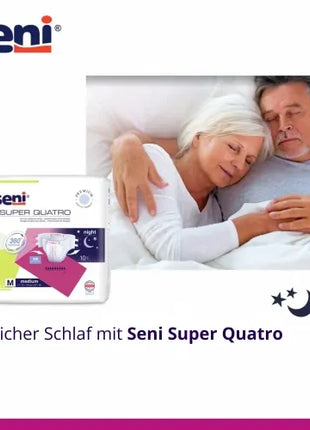 Seni Super Quatro Inkontinenzslips Unisex