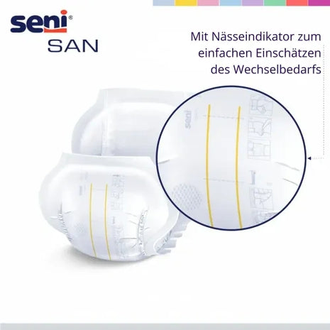 Inkontinenzhose mit Nässeindikator für einfache Wechselbedarfs-Einschätzung, ideal für Pflege und Homecare