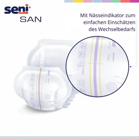 Seni San Maxi Inkontinenzvorlagen anatomisch Unisex