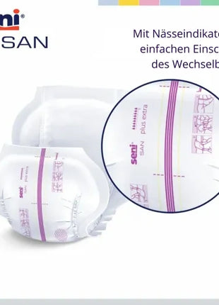 Seni Optima Super Inkontinenzvorlagen mit Hüftbund Unisex