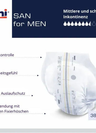 Seni San for Men Inkontinenzvorlagen für Männer