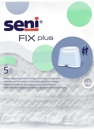 Seni Fix Plus Elastische Fixierhöschen Unisex