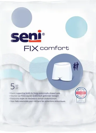 Seni Fix Comfort Elastische Fixierhöschen Unisex