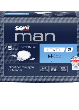 Seni Man Normal Level 2 Inkontinenzeinlagen für Männer