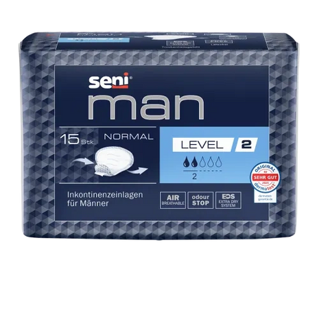 Seni Man Normal Level 2 Inkontinenzeinlagen für Männer