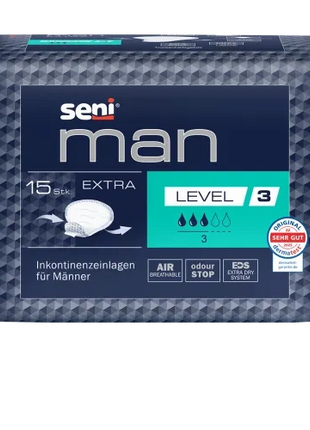 Seni Man Extra Level 3 Inkontinenzeinlagen für Männer