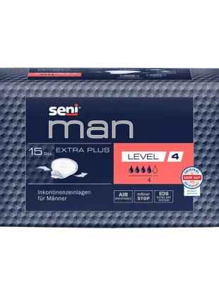 Seni Man Extra Plus Level 4 Inkontinenzeinlagen für Männer