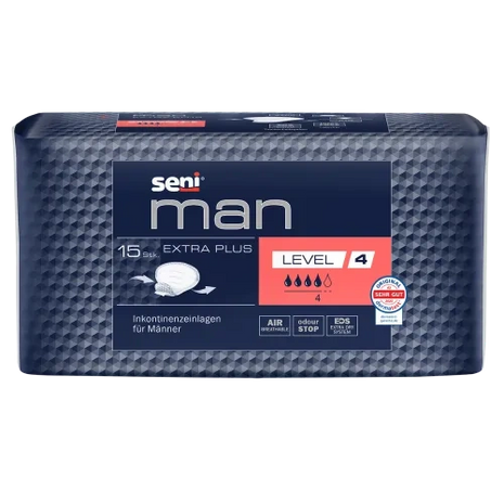 Seni Man Extra Plus Level 4 Inkontinenzeinlagen für Männer