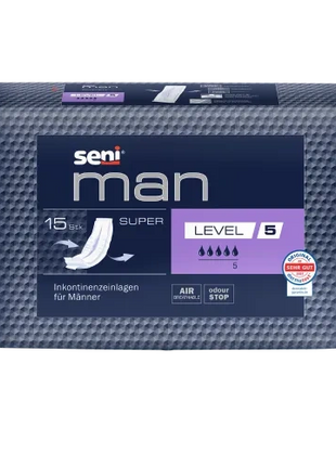 Seni Man Super Level 5 Inkontinenzeinlagen für Männer