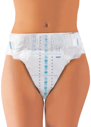 Seni Optima Plus Inkontinenzvorlagen mit Hüftbund Unisex