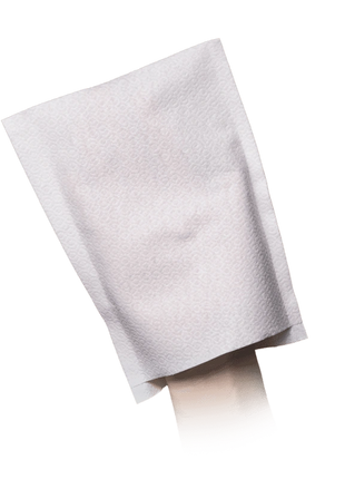 Med-Comfort Einweg Waschhandschuh Airlaid Papier 1000 Stück