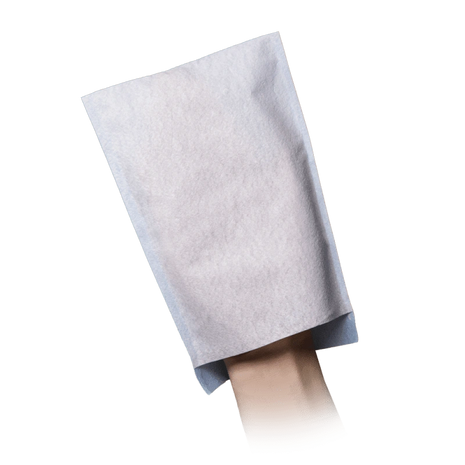 Einweg-Handschuh aus medizinischem Vlies für Pflege und Hygiene