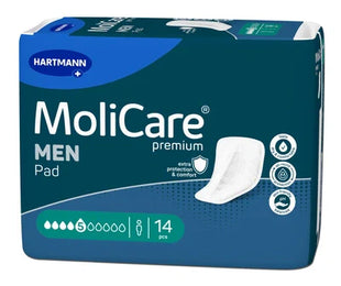 MoliCare® premium MEN Pad 5 Tropfen Inkontinenzeinlagen für Männer